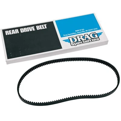 Ремень заднего привода Drag Specialties 128 зубьев 1 1/8 дюйма Harley Davidson Sportster B... - Изображение 1 из 2