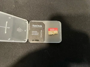 CARTE MÉMOIRE MICRO SD MICROSDXC CLASSE 10 V30 A2 UHS-I U3 SANDISK EXTREME PLUS 1 To - Photo 1 sur 3