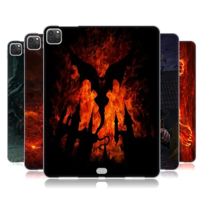 OFFICIAL CHRISTOS KARAPANOS HORROR 3 SOFT GEL CASE FOR APPLE SAMSUNG KINDLE - Image 1 of 4