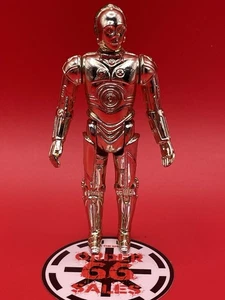 Star Wars C-3PO Vintage Kenner Action Figure • BEAUTIFUL GOLD FINISH • 1977 - Picture 1 of 4