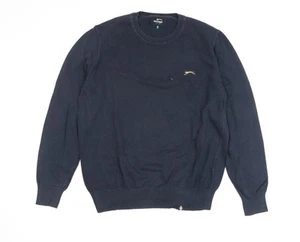 Slazenger Men's Blue Medium Pullover Jumper - Picture 1 of 12