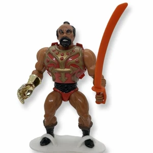Vintage Original Masters Of The Universe Jitsu Action Figure COMPLETE Nice! MOTU - Picture 1 of 7