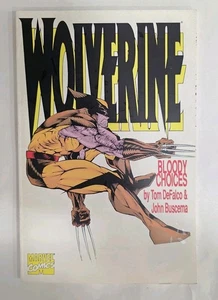 Wolverine - BLOODY CHOICES - 1993 - Marvel - Graphic Novel TPB - Picture 1 of 2
