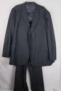 Jos. A. Bank Reserve Set Tuta Uomo 2 Pezzi Taglia 54R/44L Grigio 100% Lana Fratelli - Foto 1 di 20