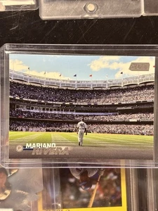 2023 Stadium Club Mariano Rivera RARE IMAGE VARIATION SSP SP #118 - Bild 1 von 5