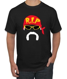 Camiseta para hombre RIP Silhouette Wrestling Legend Mania - Imagen 1 de 3