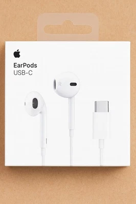 Genuine Apple USB-C Wired Headphones Earphones For iPhone 17 16 15 Pro Max - Image 1 of 4