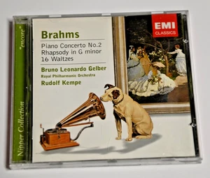 Brahms - Piano Concerto No. 2 - Klavierkonzert Nr. 2 - Bruno Gelber - Picture 1 of 2