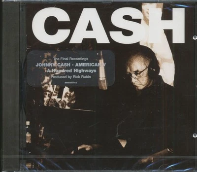 Johnny Cash - American V - A Hundred Highways (CD) - Classic Country Artists - Image 1 of 2