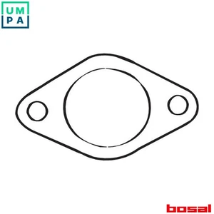 GASKET EXHAUST PIPE 256-729 FOR SAAB 99/Combi 90/� 900 BT20 B20I/20C/20 2.0L - Picture 1 of 9