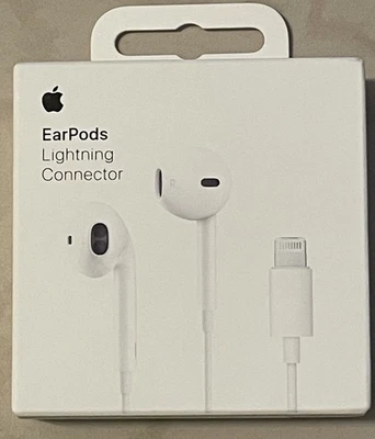 Original Apple EarPods: Conector Lightning NUEVO SELLADO Foto 1 de 2