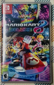 Mario Kart 8 Deluxe Nintendo Switch Completo Probado Propiedad de Adultos Envío Rápido I1 - Imagen 1 de 4