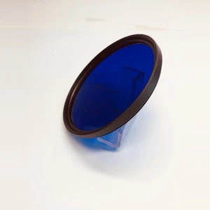 380nm Purple Glass Mirror Filter ZB2 BG3 UV - IR Dual Bandpass - Picture 1 of 6