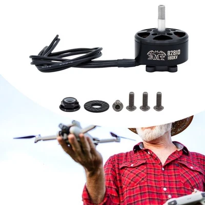 1180kv Brushless Motor Accessory for FPV Racing Drone Quadcopter Lightweight - Image 1 of 4