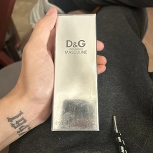 Dolce & Gabbana D&G Masculine EDT 50 ml 1.7 oz SEALED DISCONTINUED GENUINE RARE! - Picture 1 of 3