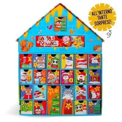 TINTA UNITA : Calendario dell'Avvento - Christmas Countdown - Immagine 1 di 2