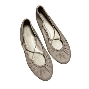 Nine West Maerao Ballerinas Leder Blush Nude 10,5 Riemchen - Bild 1 von 10