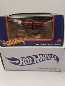 Hot Wheels RLC Red Line Club Exclusive 1952 Dodge Power Wagon Truck - Picture 1 of 2