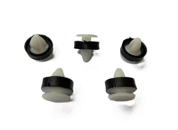 FIT KIA Exterior Side Moulding Clips / Lower Door Trim Clips - Image 1 of 4