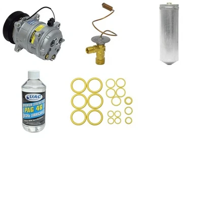 Kit de compresor de aire acondicionado UAC KT 1935 para 00-03 Volvo S40 Foto 1 de 4
