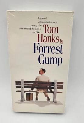 Forest Gump - Brand New Sealed VHS Tape - Image 1 of 4