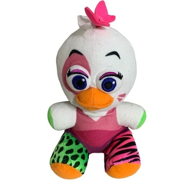 Funko Plush Five Nights at Freddy's Security Breach Glamrock Chica 8 Inches - Image 1 of 4