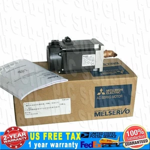 MITSUBISHI HF-KE73W1-S100 AC SERVO MOTOR HFKE73W1S100 New Fast Shipping - Picture 1 of 3