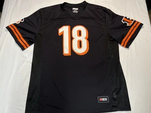 Cincinnati Bengals Jersey AJ Green Mens 2XL Black Orange NFL Football Shirt - Picture 1 of 4