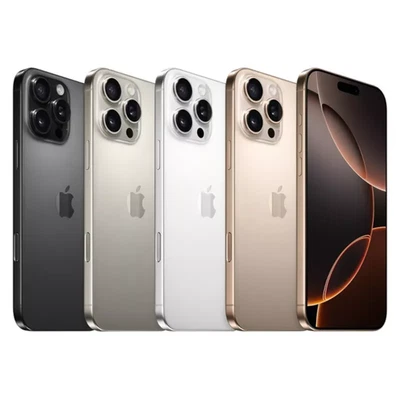 Apple iPhone 16 Pro - 128GB 256GB 512GB 1TB - All Colours - Unlocked  Good - Image 1 of 3