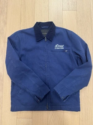 Deus EX Machina 男式工作服夹克 M 码 — 第 1/4 张图片