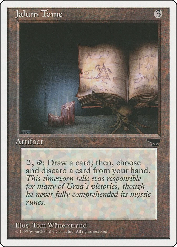 Jalum Tome N/A LP Normal Chronicles MTG EN - Image 1 of 1
