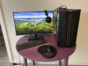 gaming pc komplett set gebraucht - Bild 1 von 4