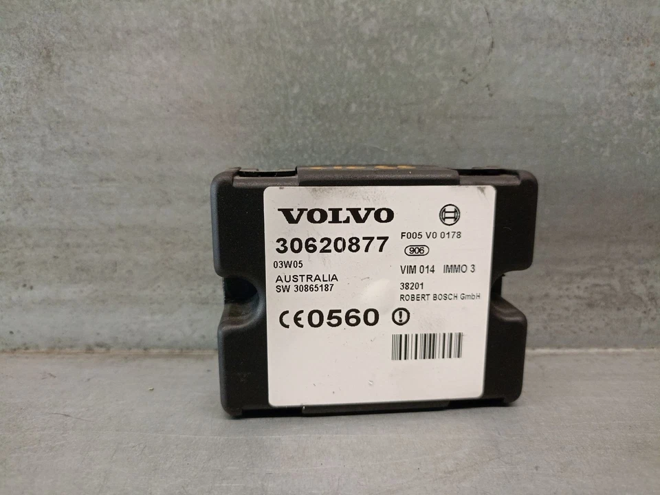 30620877 CENTRALINA IMMOBILIZZATORE / F005V00178 BOSCH / 5213317 PER VOLVO S40 I - Immagine 1 di 4