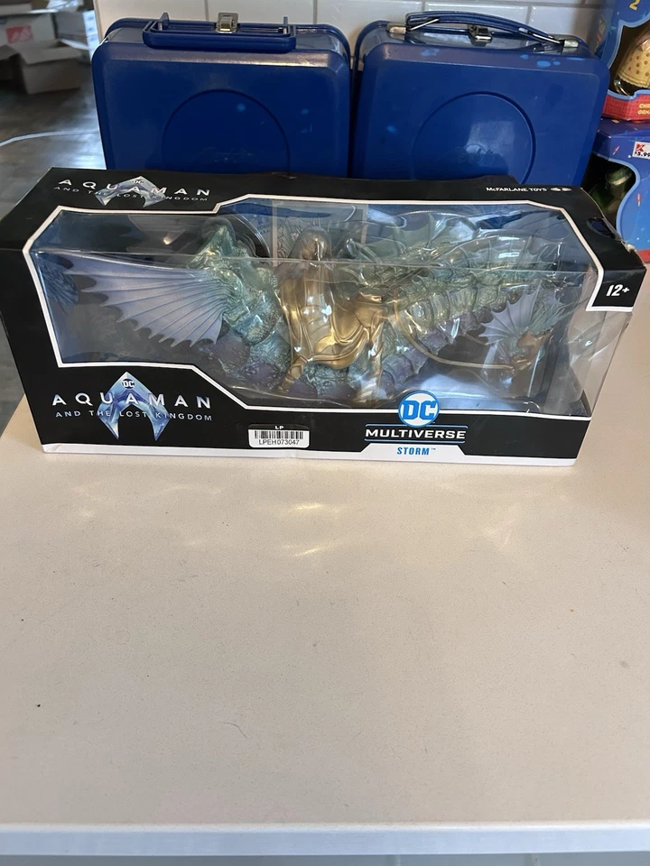 McFarlane Toys DC Multiverse Storm (Aquaman and The Lost Kingdom) Vehicle - Image 1 of 4