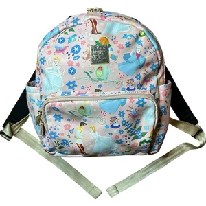 Petunia Pickle Bottom Disney Baby Cinderella Diaper Bag Backpack - Picture 1 of 11