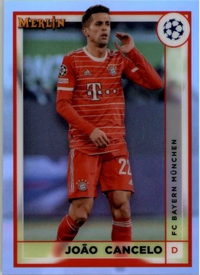 2022-23 Topps Merlin UEFA Refractors #57 Joao Cancelo - SCR - Image 1 of 2