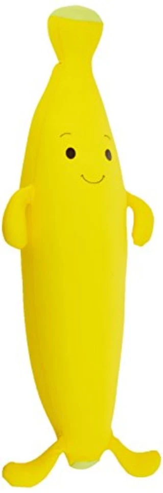 MOGU Banana Pillow Cushion Yellow 833365 Free Shipping with Tracking# New Japan - Image 1 of 4