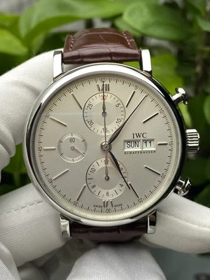 IWC Schaffhausen IW391027 Portuguese Automatic Men's Watch - Image 1 of 4