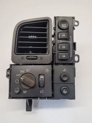 99-06 Chevy Silverado Sierra interruptor de farol ventilação de ar lâmpada de carga 4x4 neblina S - Imagem 1 de 4