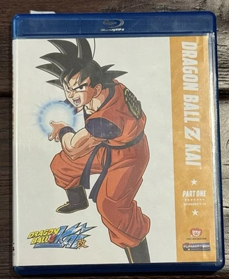 DragonBall Z Kai Part One (Blu-ray Disc, 2010, 2-Disc Set) Foto 1 de 2