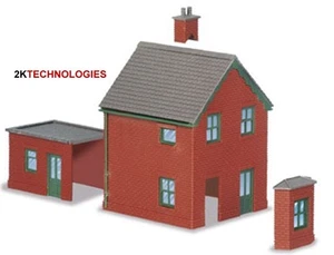 PECO NB-14 Railway Houses & Extensions - Brick Type Plastic Kit N Gauge T48 Post - Picture 1 of 1