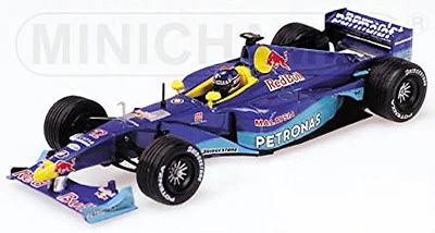 Sauber Petronas C18 Red Bull Formula1 1999 #12 P.Diniz 1:43 Minichamps - Image 1 of 4