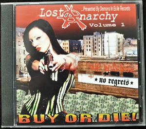 Brand New CD - Lost Anarchy Volume 1 - Buy or Die - Sealed CD 2005 - Picture 1 of 2