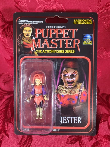 Puppet Master: JESTER - Figure (2017) Full Moon Collectibles, Blister Pack Cover