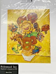 Van Gogh Museum x Pokémon Sunflora Kunstdruck NEU 🙂✅ - Bild 1 von 2
