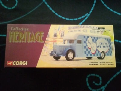 Corgi Heritage 72003 Bernard Type 110 Fourgon Lustucru Die Cast 1/50 Vintange - Immagine 1 di 3