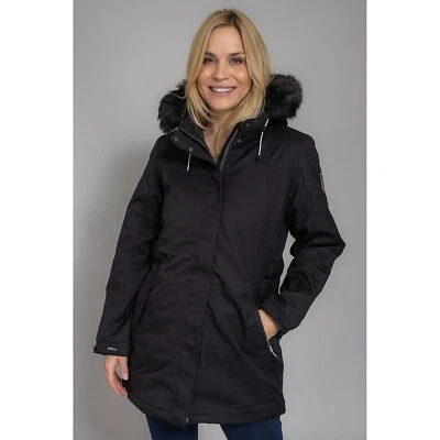 CENTIGRADE ACTIVE Funktionskurzmantel Reflektordruck wasserdicht Khaki Gr. 46 - Bild 1 von 4