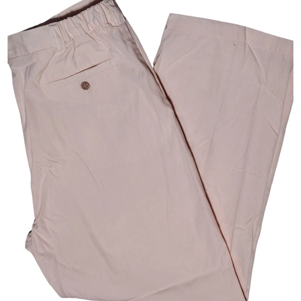 Orvis Chino Pants Women's Light Pink Cotton Size 14 Straight Leg - Image 1 of 4