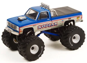 GREENLIGHT - 1987 GMC Sierra Classic KODIAK della serie KING OF CRUNCH in bli... - Foto 1 di 1
