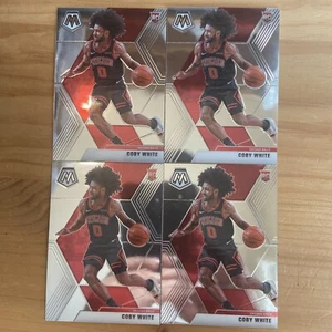 4) Coby White 2019-20 Panini Mosaic Rookie Card RC #211 Chicago Bulls Centered💎 - Bild 1 von 2